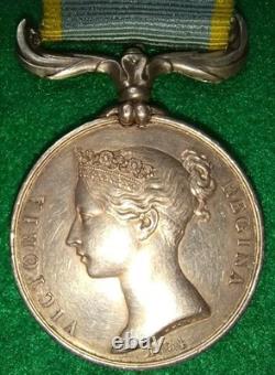 Crimean War Medal 1854, Un-named as issued to The Royal Navy and Royal Marines