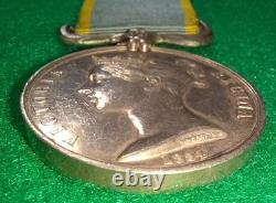 Crimean War Medal 1854, Un-named as issued to The Royal Navy and Royal Marines