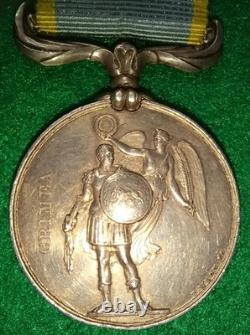 Crimean War Medal 1854, Un-named as issued to The Royal Navy and Royal Marines