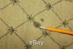 Croscill Imperial Red Gold Medallion (3pc) King Comforter Set Very Nice