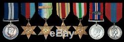 DIstinguished Service Medal & MID group Royal Navy Invasion of Southern France