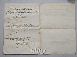 DON ALFONSO XIII Spain Signed Yo la Reina Regente SIGNED MEDAL MERIT ORDER 1893