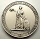 DUTCH INDUSTRY AND TRADE SOCIETY 1976 Medal 63mm 77g Silver. B15