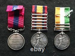 D. C. M Medal group Corporal, Royal Garrison Artillery, Supply, Transport Corps