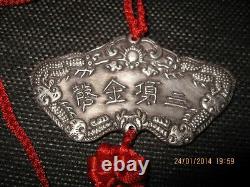 Dai-nam War-Royal Ordained of Kim Khanh Silver Medal-3rd Class