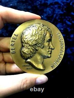 Danish Legend in Italy Bertel Thorvaldsen Royal Norway Academy of Art medal