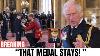 Do Not Dishonor His Chest William Pins Stripped Medal Back On Weeping Louis Before Charles