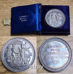 Dominion of Canada Rifle Assoc Medal 1891 to Lt Col 5th Bttn Royal Scots of Cda