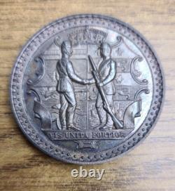 Dominion of Canada Rifle Assoc Medal 1891 to Lt Col 5th Bttn Royal Scots of Cda