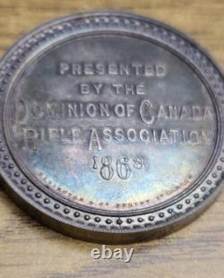 Dominion of Canada Rifle Assoc Medal 1891 to Lt Col 5th Bttn Royal Scots of Cda