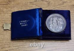 Dominion of Canada Rifle Assoc Medal 1891 to Lt Col 5th Bttn Royal Scots of Cda