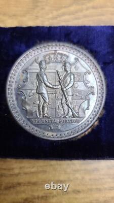 Dominion of Canada Rifle Assoc Medal 1891 to Lt Col 5th Bttn Royal Scots of Cda