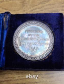 Dominion of Canada Rifle Assoc Medal 1891 to Lt Col 5th Bttn Royal Scots of Cda