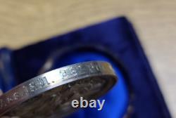 Dominion of Canada Rifle Assoc Medal 1891 to Lt Col 5th Bttn Royal Scots of Cda