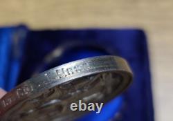 Dominion of Canada Rifle Assoc Medal 1891 to Lt Col 5th Bttn Royal Scots of Cda