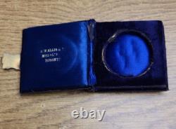 Dominion of Canada Rifle Assoc Medal 1891 to Lt Col 5th Bttn Royal Scots of Cda