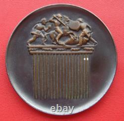 EXTREMELY RARE RUSSIA Scythian Golden Comb HERMITAGE MUSEUM LENINGRAD MEDAL