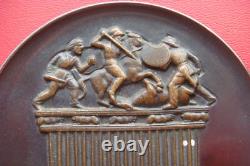 EXTREMELY RARE RUSSIA Scythian Golden Comb HERMITAGE MUSEUM LENINGRAD MEDAL EXTREMELY RARE RUSSIA Scythian Golden Comb HERMITAGE MUSEUM LENINGRAD MEDAL