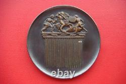 EXTREMELY RARE RUSSIA Scythian Golden Comb HERMITAGE MUSEUM LENINGRAD MEDAL