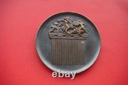 EXTREMELY RARE RUSSIA Scythian Golden Comb HERMITAGE MUSEUM LENINGRAD MEDAL