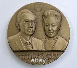 Edward Ryneal Grove Medal 1975 Japanese Royal Family Visit to the United States