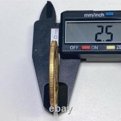 Edward VIII Commemorative Medal 1937 Rare British Royal Coin Antique Collectible