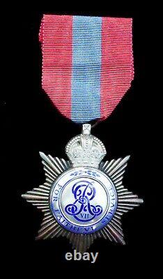 Edward VII 1902-10 Imperial Service Medal Original