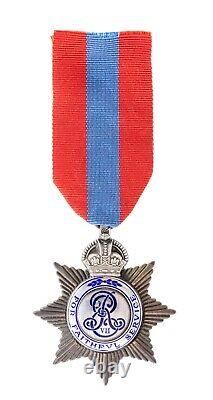 Edward VII 1902-1910 Imperial Service Medal Original