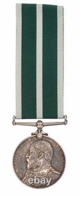 Edward VII Royal Naval Reserve Long Service & Good Conduct Medal