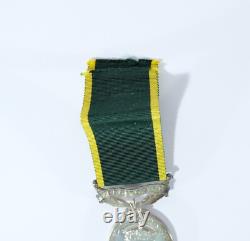 Efficiency Medal KGVI Royal Artillery 6584382 Gunner J. H. Malpas R. A. Militaria