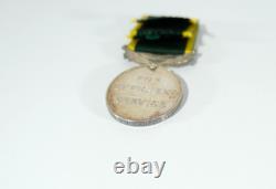 Efficiency Medal KGVI Royal Artillery 6584382 Gunner J. H. Malpas R. A. Militaria