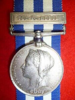 Egypt and Sudan Medal 1882-89, clasp, Tel-El-Kebir to Royal Irish Regiment