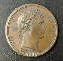 Empire Napoleon The1st Medal Le Coronation 1804