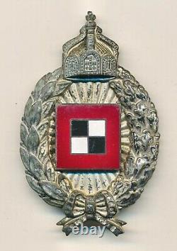 Enamel prussian observer pin medal badge WW1 cross German WW2 Imperial award pin