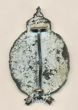Enamel prussian observer pin medal badge WW1 cross German WW2 Imperial award pin