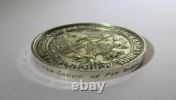 English hallmarked silver royal agricultural society medal