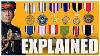 Every Military Award Explained Ribbons And Medals