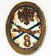 Extremely Rare Russian Imperial AIR FORCE SLEEVE BADGE, 1916, cross medal order