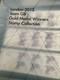 GB 2012 Olympics Gold Medal Winners Stamps Full Set of 29 Sheets