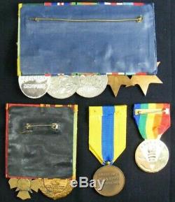 GB Original Group of 9 WW2 Efficiency Medal, Spr A Lorimer, Royal Engineers