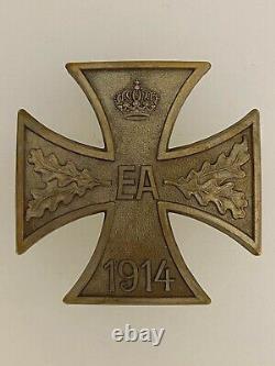 GENUINE & ORIGINAL Imperial German WWI Brunswick Honour Cross. State medal