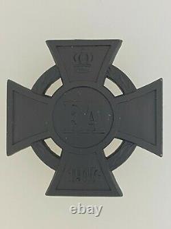 GENUINE & ORIGINAL Imperial German WWI Oldenberg Honour Cross State medal