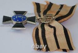 GEmany WW1 Royal Order Louise Prussia Crown 1Cl Cross Medal Decoration German