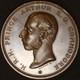 GREAT BRITAIN 1872 Royal Cinque Ports Yacht Club Medal Wyon Duke of Connaught