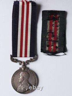 GREAT BRITAIN 1914-18 Military Medal to Royal Railway Co Engineers