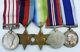 GREAT BRITAIN 1936-46 Royal Navy Palestine & WW2 Long Service medal group of 5