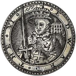 GREAT BRITAIN Edward VI ca. 1720 silver Jeton / van der Passe school