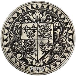 GREAT BRITAIN Edward V ca. 1720 silver Jeton / van der Passe school