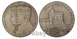 GREAT BRITAIN. George V 1935 AR Medal. PCGS SP64 Matte Royal Mint Eimer 2029a