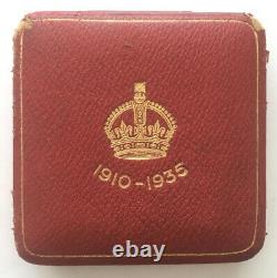GREAT BRITAIN. George V 1935 AR Medal. PCGS SP64 Matte Royal Mint Eimer 2029a